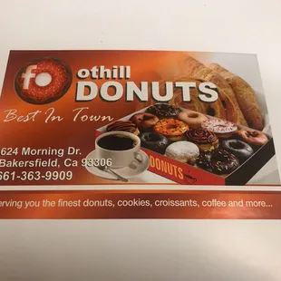 donuts and coffee