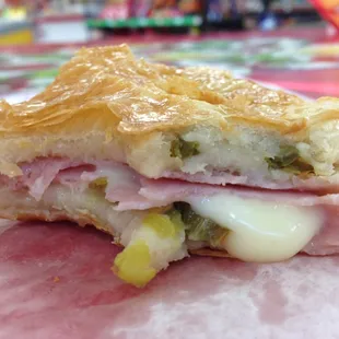 Ham and Cheese with Jalapino