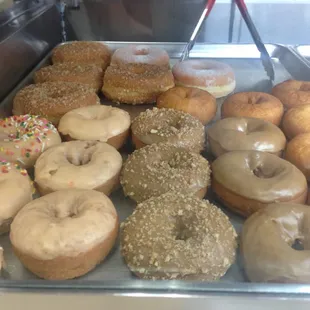 Orange and Maple Cakes
