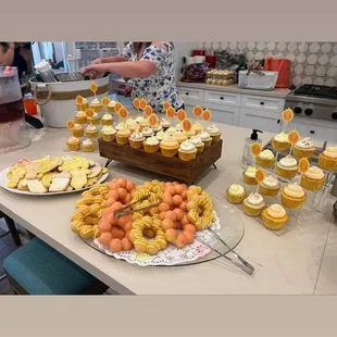 Custom made mocho doughnuts