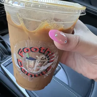 Iced Vietnamese Coffee