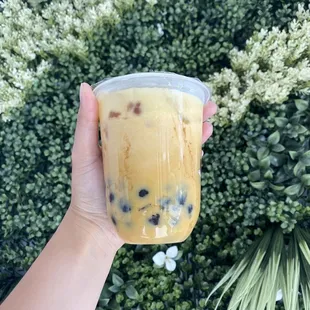 Mango Milk Tea