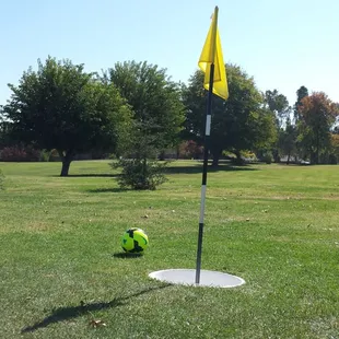 FOOTGOLF NOW AT FOOTHILL