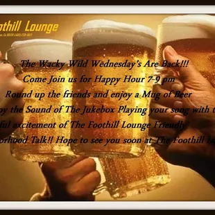 www.foothillLounge.webs.com