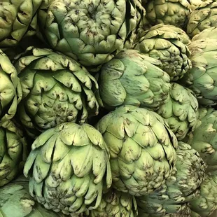 Artichokes.