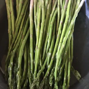 Asparagus.
