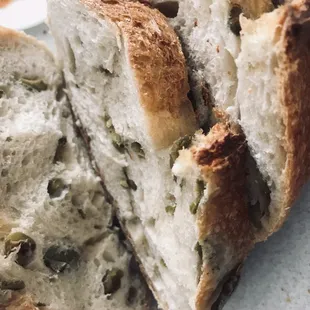 Acme Olive Bread.