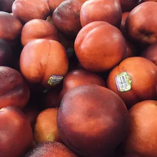 Nectarines.