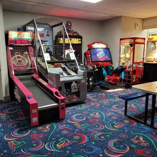 Games and Entertainment area