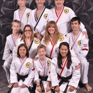 Black Collared  Red Collared Junior Leaders