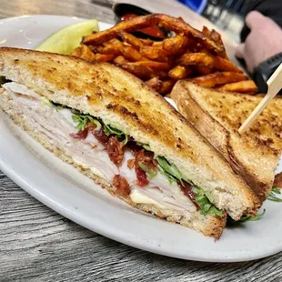 Turkey Sandwich no apples