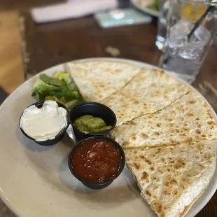 Veggie Quesadilla