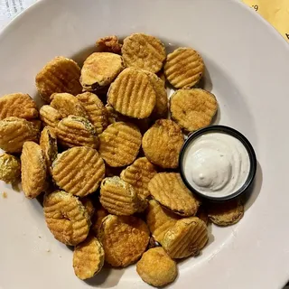 Fried Pickle Chips