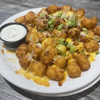 Loaded Cheese Tots