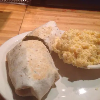 Spicy Buffalo Chicken Wrap