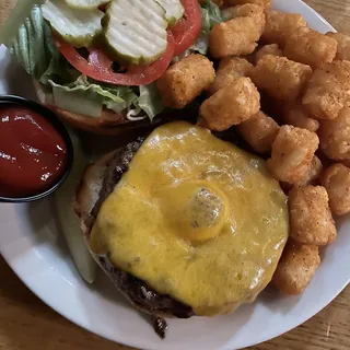 1/2 lb. Cheeseburger