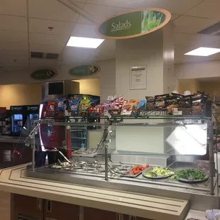 Salad bar