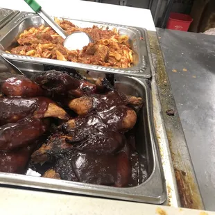 food, ribs