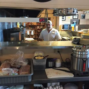 Jose the cook. Been cooking here 3 years