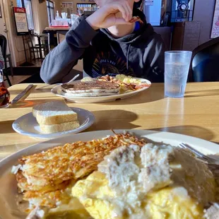 Chili Verde Omelette