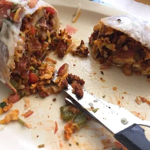 Chorizo Burrito