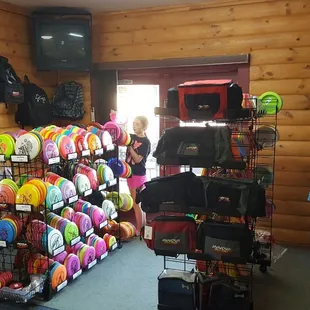 Foothills Disc Golf store