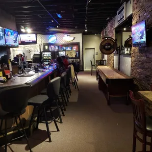 The remodel is 95% done just a few finishing touches coming!