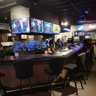 All Vegas Golden Knights Games shown here on our 17 Big Screens. "Pass The Puck Promotion" Every Game!