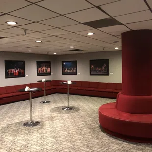 The lobby