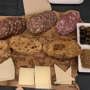 Charcuterie board