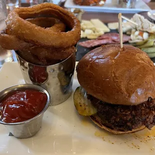 Nashville Chicken Sandwich