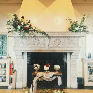 Wedding cake diaplay