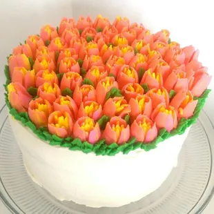 Buttercream flowers