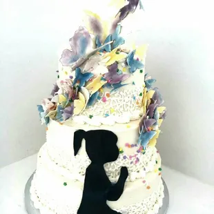 Butterfly Wishes Cake