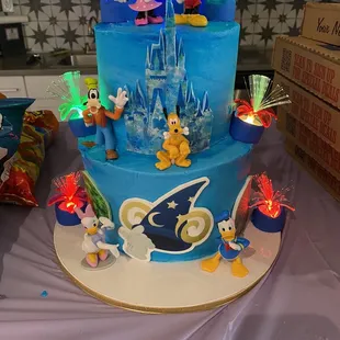 Disney cake