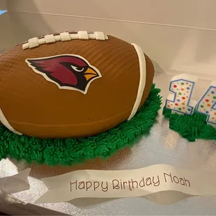 My nephew&apos;s birthday cake. So cute!