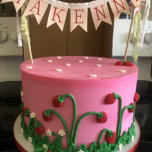 My daughters 12th birthday cake. Too cute