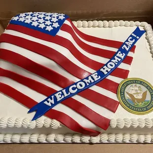 Military Welcome Home