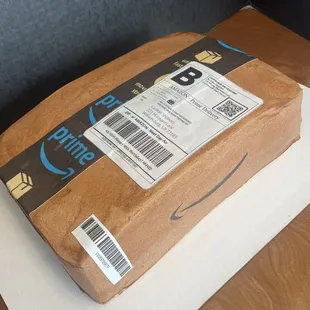 Amazon Package  custom cake