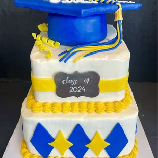 Custom Graduation Cake