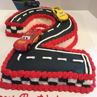 Race Car Cake