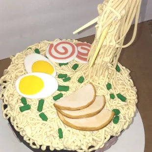 Ramen Bowl Cake