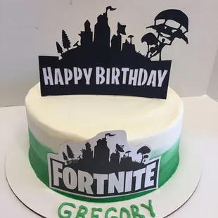 Fortnite Cake