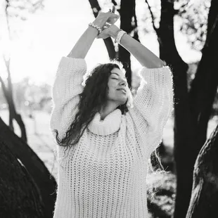 Photo session with Milana