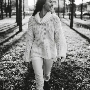 Photo session with Milana