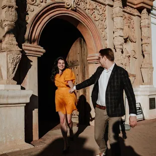 Elizabeth &amp; Keil Engagement Session    Engagement Photographer  Portrait Photographer Tucson Photographer AZ Photographer