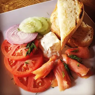 Lox Platter