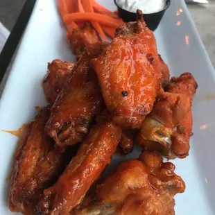 Buffalo chicken wings