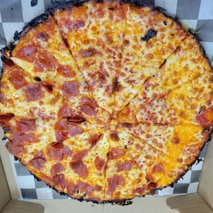 food, pizza
