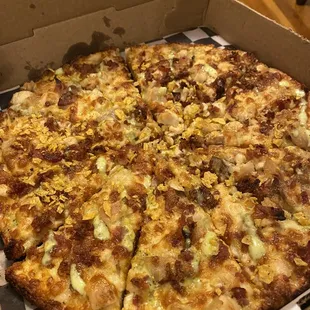 Cool Ranch Pizza